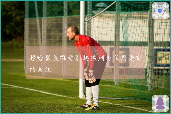 穆哈雷莫维奇引起热刺与伯恩茅斯的关注