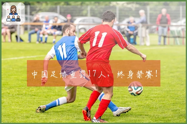中国足协重罚17人，终身禁赛！